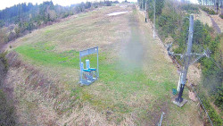 Kamera u nástupu na vlek svah A