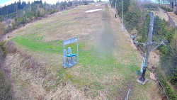 Kamera u nástupu na vlek svah A