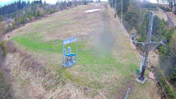 Kamera u nástupu na vlek svah A