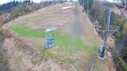 Kamera u nástupu na vlek svah A