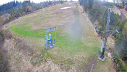 Kamera u nástupu na vlek svah A