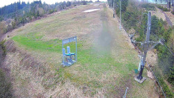 Kamera u nástupu na vlek svah A