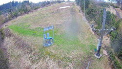 Kamera u nástupu na vlek svah A