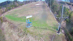 Kamera u nástupu na vlek svah A