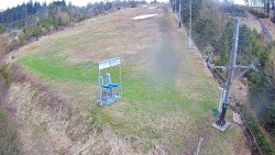 Kamera u nástupu na vlek svah A