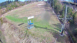 Kamera u nástupu na vlek svah A