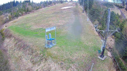 Kamera u nástupu na vlek svah A