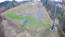 Kamera u nástupu na vlek svah A