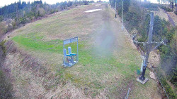 Kamera u nástupu na vlek svah A