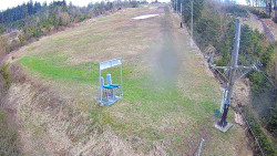 Kamera u nástupu na vlek svah A