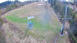 Kamera u nástupu na vlek svah A