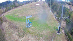 Kamera u nástupu na vlek svah A