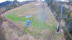 Kamera u nástupu na vlek svah A