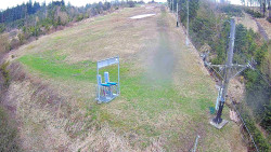 Kamera u nástupu na vlek svah A