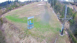 Kamera u nástupu na vlek svah A