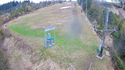 Kamera u nástupu na vlek svah A