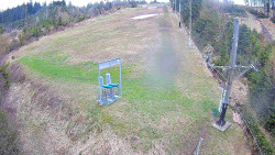 Kamera u nástupu na vlek svah A