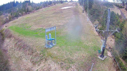 Kamera u nástupu na vlek svah A