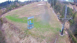 Kamera u nástupu na vlek svah A