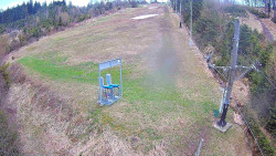 Kamera u nástupu na vlek svah A