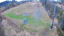 Kamera u nástupu na vlek svah A