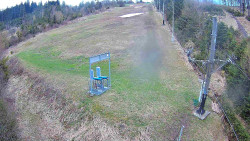 Kamera u nástupu na vlek svah A