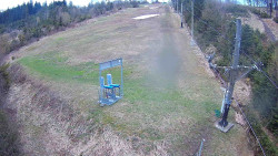 Kamera u nástupu na vlek svah A