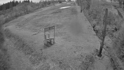 Kamera u nástupu na vlek svah A