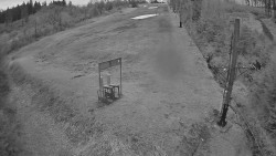 Kamera u nástupu na vlek svah A