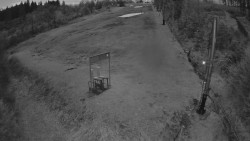 Kamera u nástupu na vlek svah A