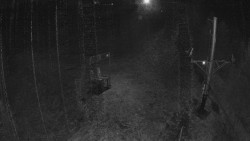 Kamera u nástupu na vlek svah A