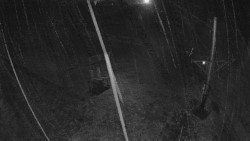 Kamera u nástupu na vlek svah A