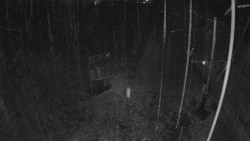 Kamera u nástupu na vlek svah A