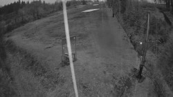 Kamera u nástupu na vlek svah A