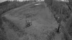 Kamera u nástupu na vlek svah A