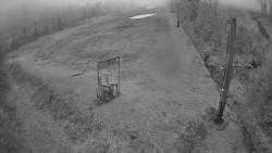 Kamera u nástupu na vlek svah A