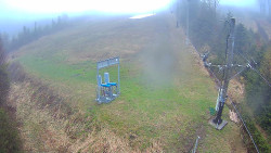 Kamera u nástupu na vlek svah A