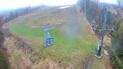 Kamera u nástupu na vlek svah A