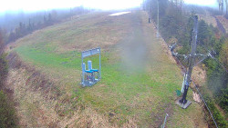 Kamera u nástupu na vlek svah A