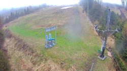 Kamera u nástupu na vlek svah A