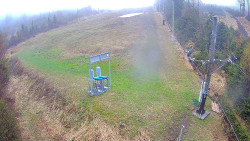 Kamera u nástupu na vlek svah A