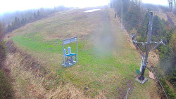 Kamera u nástupu na vlek svah A