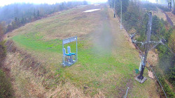 Kamera u nástupu na vlek svah A