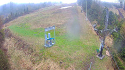 Kamera u nástupu na vlek svah A