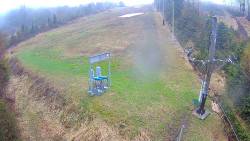 Kamera u nástupu na vlek svah A