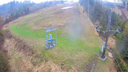 Kamera u nástupu na vlek svah A