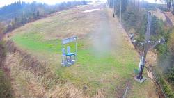 Kamera u nástupu na vlek svah A