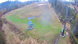 Kamera u nástupu na vlek svah A