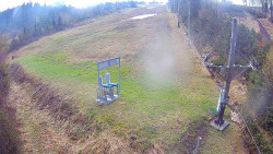 Kamera u nástupu na vlek svah A