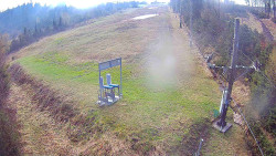 Kamera u nástupu na vlek svah A